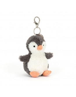 Jellycat Peanut Penguin Bag Charm - Sleutelhanger pinguin