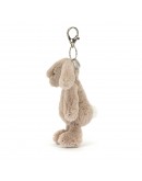 Jellycat sleutelhanger Bashful beige bunny