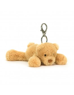 Jellycat Bear Smudge Bag Charm – sleutelhanger met zachte beer
