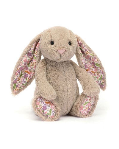 Jellycat Blossom Beige Bunny Petal - medium knuffel konijn
