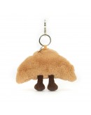 Jellycat Amuseables Croissant Bag Charm sleutelhanger