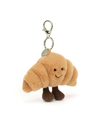 Jellycat Amuseables Croissant Bag Charm sleutelhanger