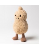 Jellycat Amuseables Peanut - knuffel pindanoot