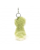 Jellycat Bag Charm Snake – sleutelhanger met zachte slang