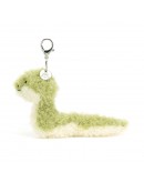 Jellycat Bag Charm Snake – sleutelhanger met zachte slang