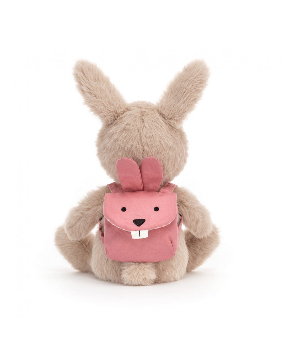 Fantasierijk Immoraliteit Brandweerman Jellycat knuffel bunny Backpackers - Grote Schatten