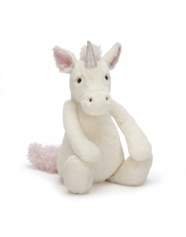 Jellycat unicorn knuffel eenhoorn bashful Medium