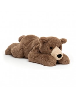 Jellycat knuffel beer Woody - Uit collectie