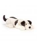 Jellycat knuffel hond Dashing dog Little 29 cm - Uit collectie