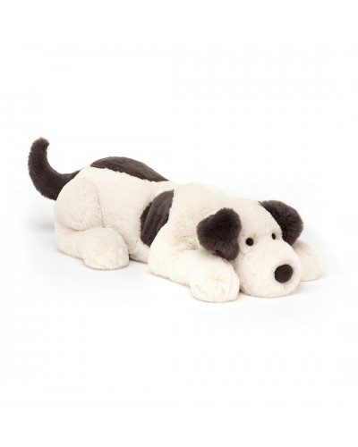 Jellycat knuffel hond Dashing dog Little 29 cm
