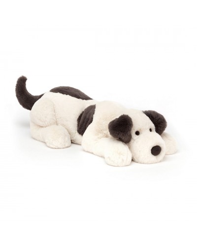 Jellycat knuffel hond Dashing dog Little 29 cm - Uit collectie