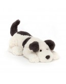 Jellycat knuffel hond Dashing dog Little 29 cm - Uit collectie