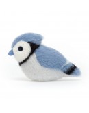 Jellycat knuffel blauwe gaai Birdling Blue Jay