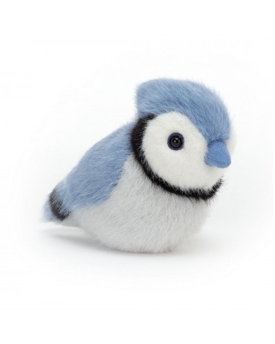 Jellycat knuffel blauwe gaai Birdling Blue Jay
