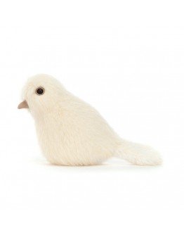 Jellycat knuffel witte duif Birdling Dove - Uit collectie