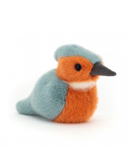 Jellycat knuffel ijsvogel Bird Kingfisher