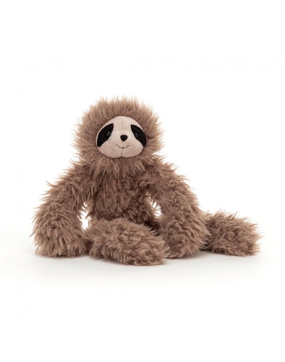 stortbui toewijding animatie Jellycat knuffel luiaard sloth Bonbons - Grote Schatten