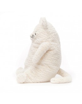 Jellycat knuffel kat amore wit - Uit collectie