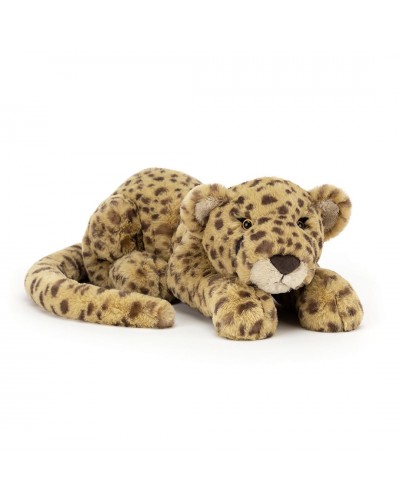 Jellycat knuffel cheetah Charley Large 46cm