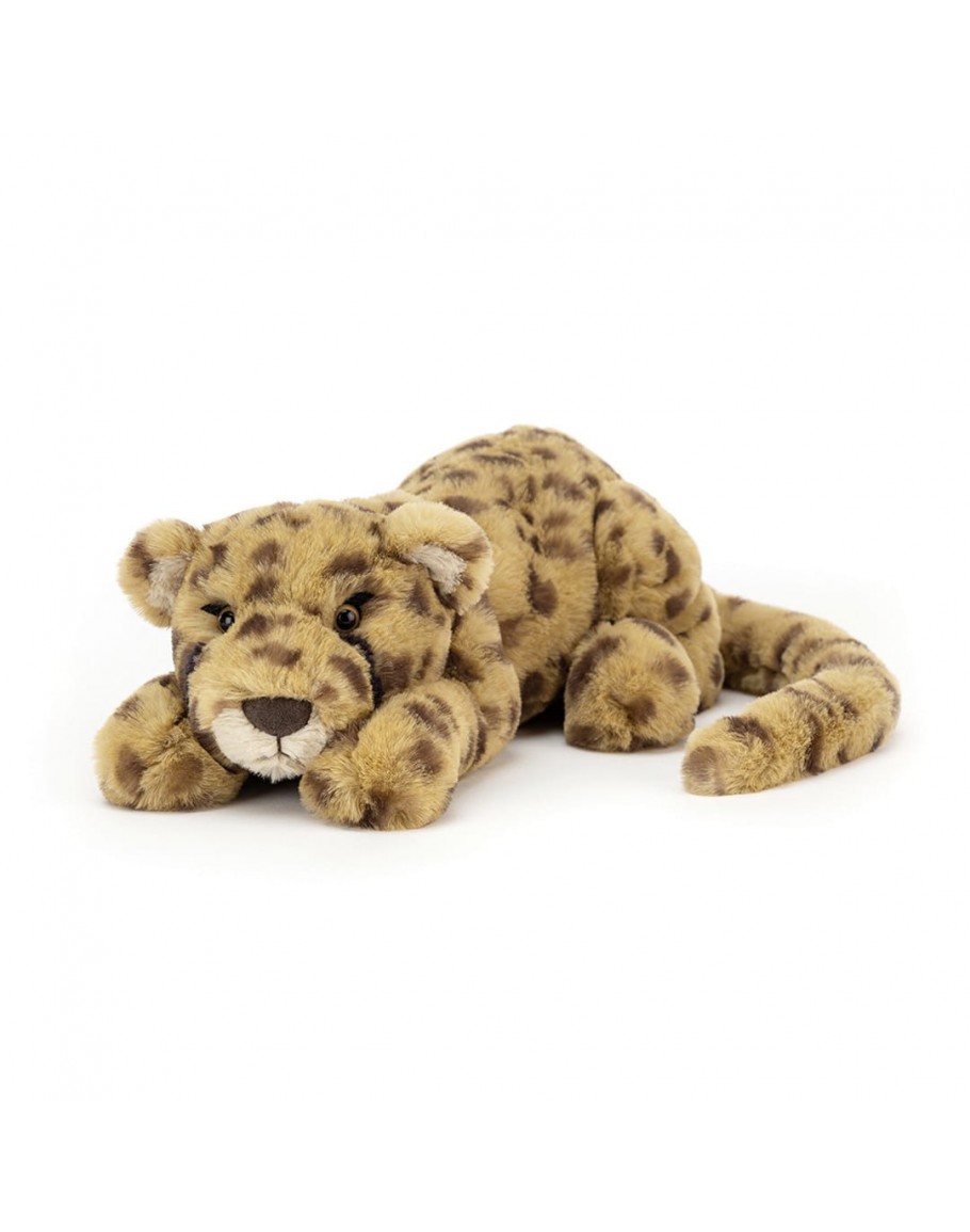 Hertellen aanwijzing Zich afvragen Jellycat knuffel cheetah Charley little - Grote Schatten