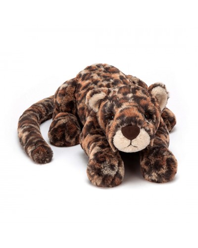 Jellycat knuffel luipaard Livi Little 29cm