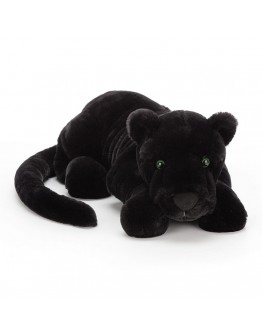 Jellycat knuffel black panther Paris Little 29cm - Uit collectie