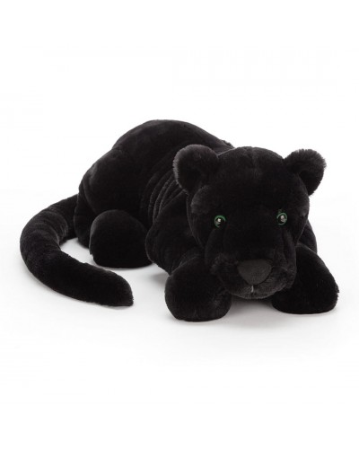 Jellycat knuffel black panther Paris Large 46cm - Uit collectie
