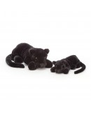 Jellycat knuffel black panther Paris Little 29cm - Uit collectie