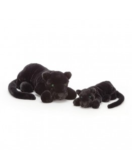 Jellycat knuffel black panther Paris Large 46cm - OUT