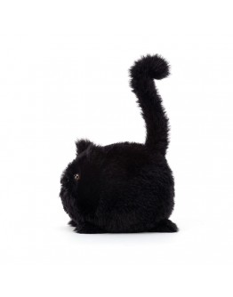 Jellycat knuffel kat kitten Caboodle zwart - Uit collectie