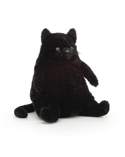 Jellycat knuffel kat zwart amore black