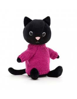 Jellycat knuffel kat Knitten Kittens - OUT