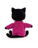 Jellycat knuffel kat Knitten Kittens - Uit collectie