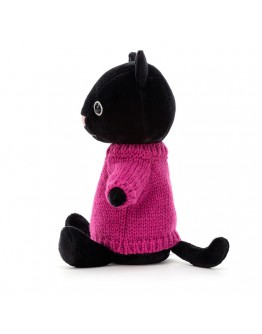 Jellycat knuffel kat Knitten Kittens - Uit collectie