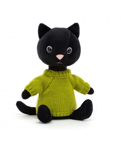 Jellycat knuffel cat Knitten Kittens - Uit collectie