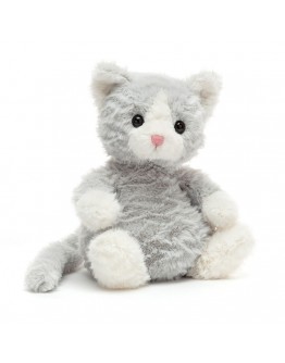 Jellycat knuffel cat Mitten Kitten Shimmer - Uit collectie