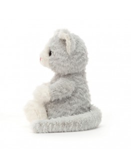 Jellycat knuffel cat Mitten Kitten Shimmer - Uit collectie