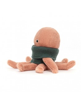 Jellycat octopus knuffel Cozy crew