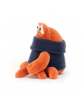 Jellycat knuffel sea animal crab Cozy crew - Uit collectie