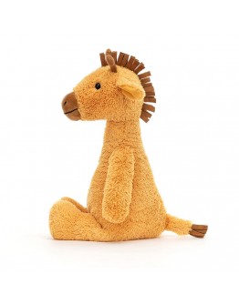 Jellycat knuffel giraf Cushies - OUT