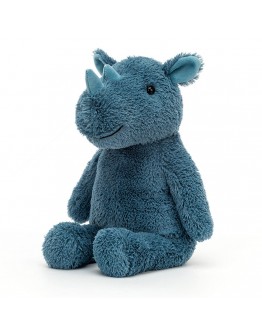 Jellycat knuffel rhino Cushy - Uit collectie