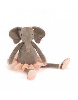 Jellycat knuffel olifant dancing Darcey - Uit collectie