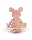 Jellycat knuffel varken dancing Darcey - Uit collectie