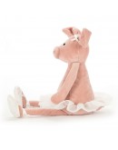 Jellycat knuffel varken dancing Darcey - Uit collectie