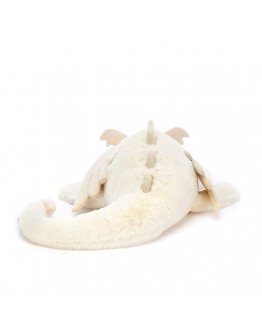 Jellycat knuffel draak Snow Dragon Huge