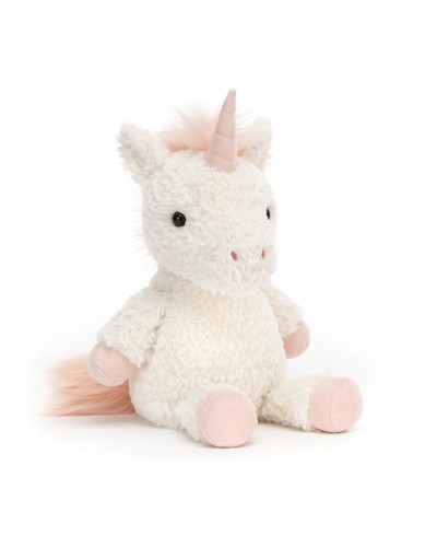 Jellycat knuffel unicorn eenhoorn Flossie - Uit collectie