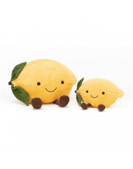 Jellycat knuffel citroen fruit