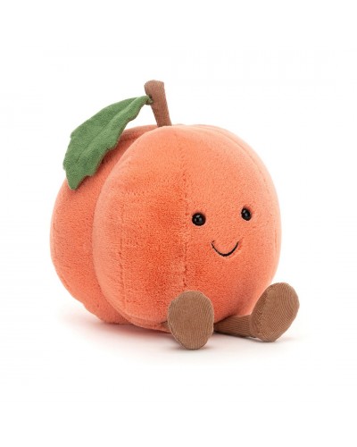 Jellycat knuffel fruit perzik - Uit collectie