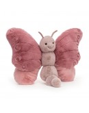 Jellycat knuffel vlinder Beatrice XL - OUT