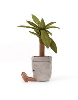Jellycat knuffel plant dragon tree - Amuseable - Uit collectie